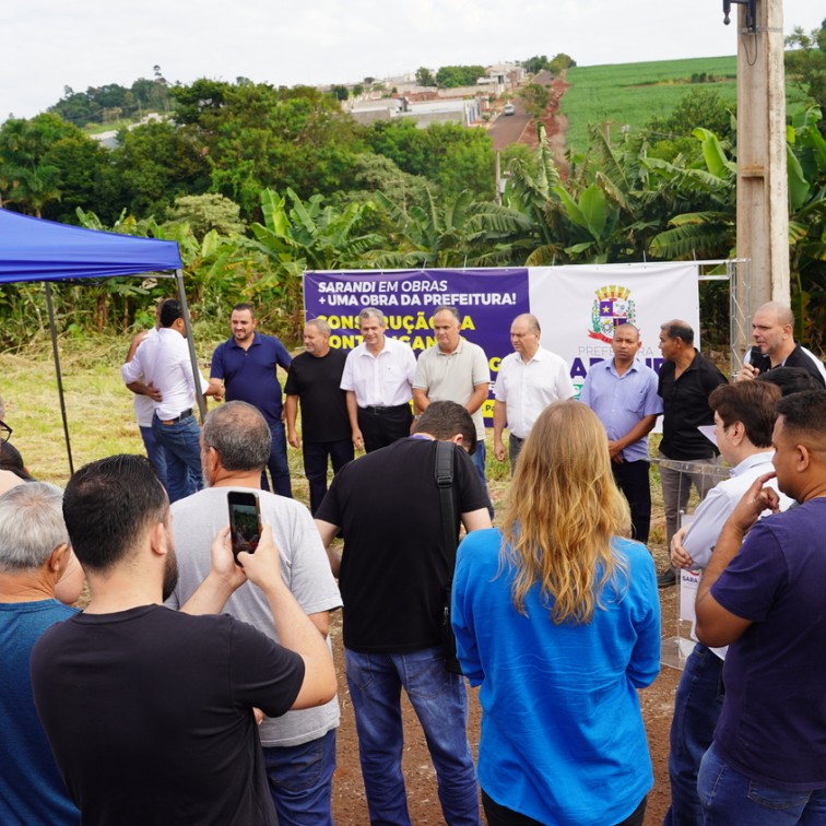 Prefeitura de Sarandi autoriza início das obras da ponte que ligará Sarandi a Maringá pela região norte